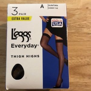 Leggs thigh high hose